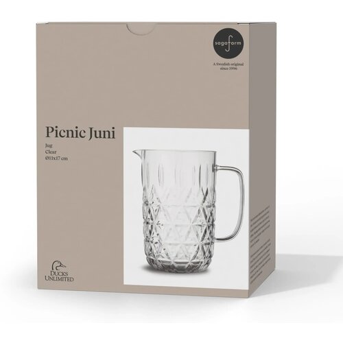 Sagaform Acryl picknickkan Transparant