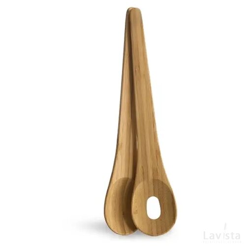 Sagaform Nature lang slabestek 2 st. hout