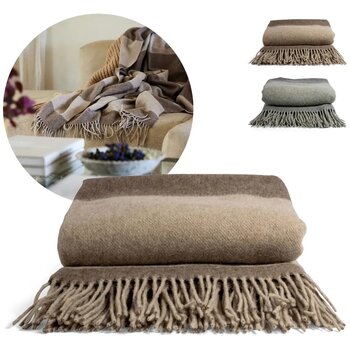 Sagaform Ulle deken 130x170 cm beige Sagaform Ulle deken 130x170 cm beige