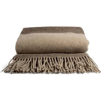 Sagaform Ulle deken 130x170 cm beige