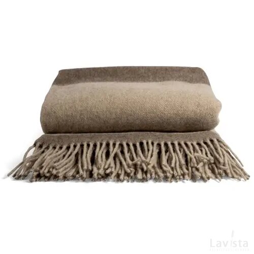 Sagaform Ulle deken 130x170 cm beige