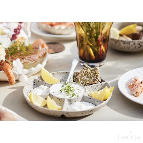 Sagaform Ditte serveerbord grijs