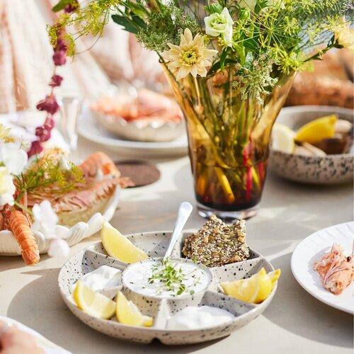 Sagaform Ditte serveerbord grijs