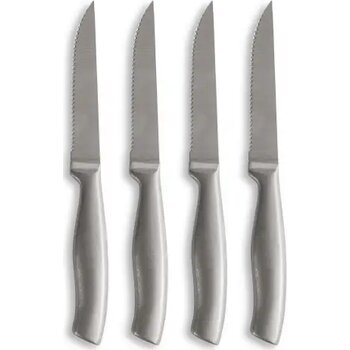 Sagaform Fredde BBQ messen set van 4 zilver