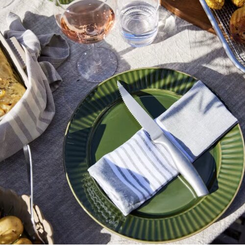 Sagaform Fredde BBQ messen set van 4 zilver