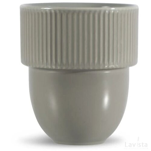 Sagaform Inka beker 270ml grijs