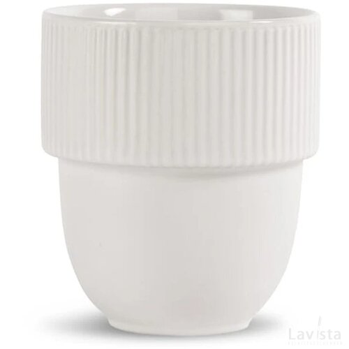 Sagaform Inka beker 270ml wit