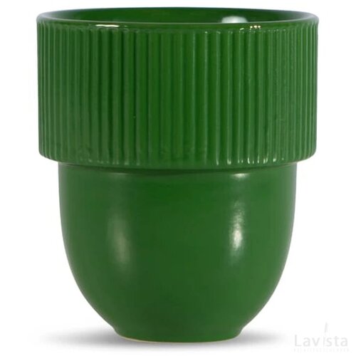 Sagaform Inka beker 270ml groen