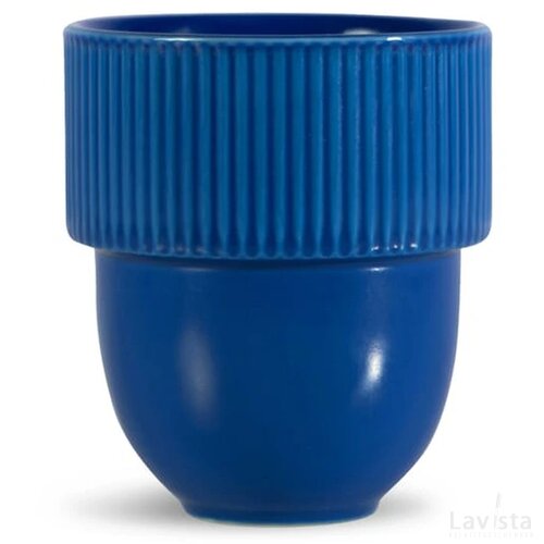 Sagaform Inka beker 270ml blauw