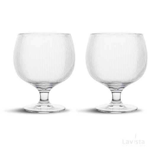 Billi wijnglas set van 2 transparant