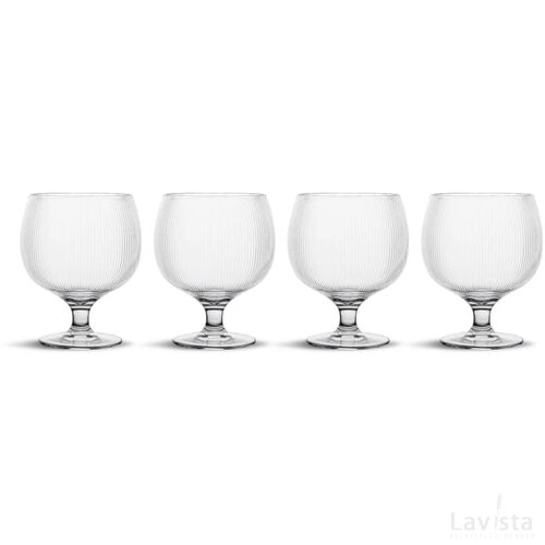 Billi wijnglas set van 4 transparant