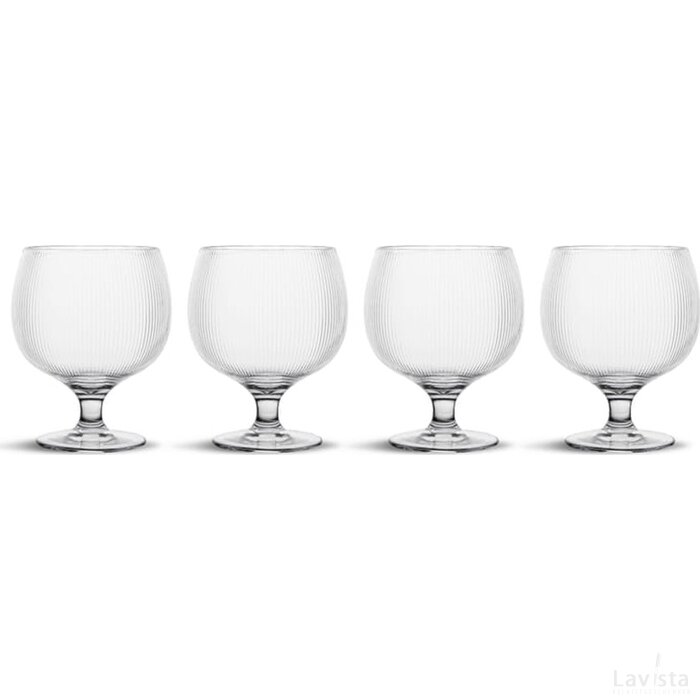 Billi wijnglas set van 4 transparant