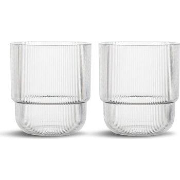 Billi waterglas set van 2 transparant