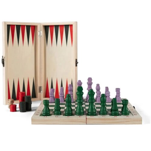 Byon Beth Schaak- en Backgammonspel