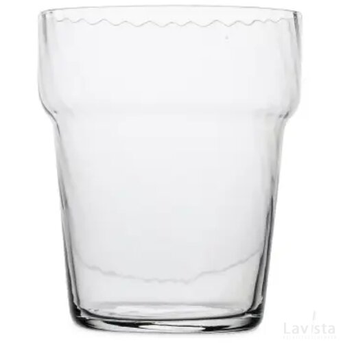 Byon Opacity set van 6 Drinkglazen 300ml transparant