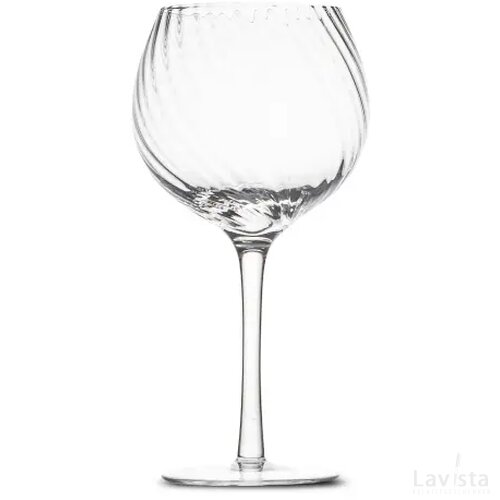 Byon Opacity Set van 6 wijnglazen 470ml transparant