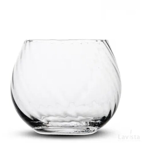 Byon Opacity set van 6 waterglazen 220ml transparant