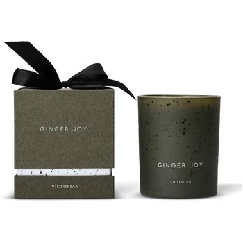 Victorian Ginger Joy kaars groen