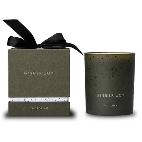 Victorian Ginger Joy kaars groen