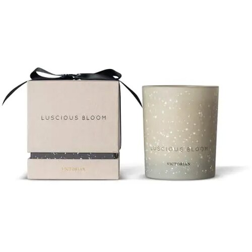 Victorian Luscious Bloom kaars wit
