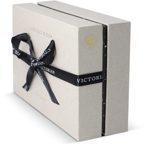 Victorian Luscious Bloom kaars/geurstokjes wit