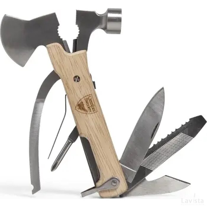 Orrefors Hunting multitool deluxe hout