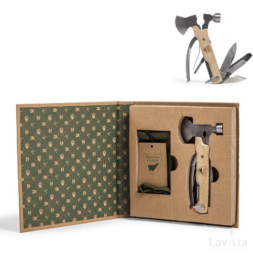 Orrefors Hunting multitool Bruin