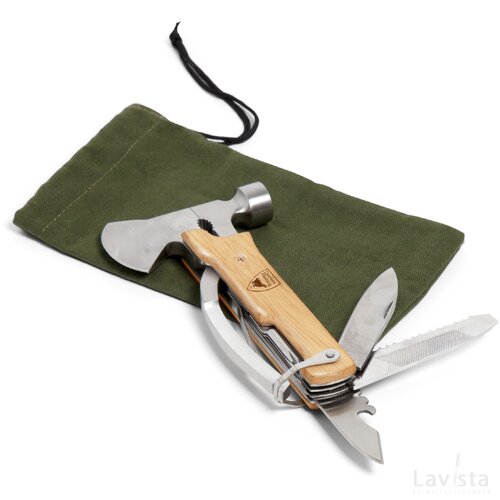 Orrefors Hunting multitool Bruin