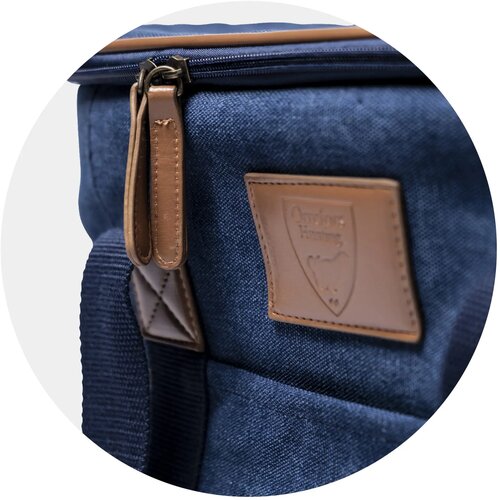 Orrefors Hunting koeltas 27 liter donkerblauw