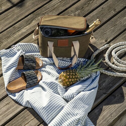 Orrefors Hunting koeltas 27 liter groen