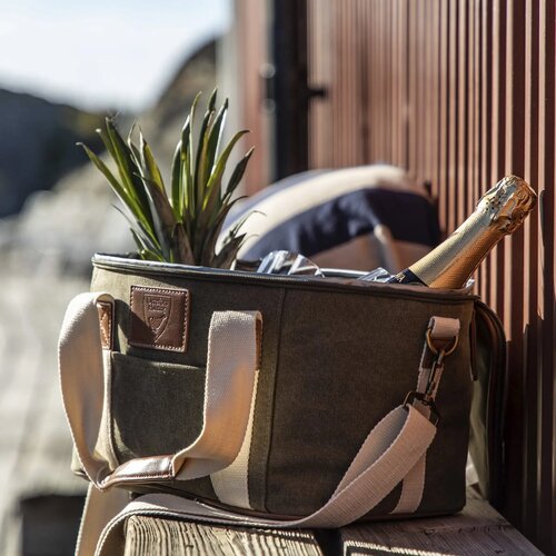Orrefors Hunting koeltas 27 liter groen