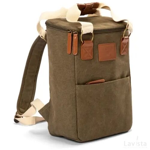 Orrefors Hunting koel rugzak 10L groen