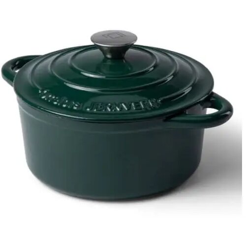 Orrefors Jernverk geëmailleerde braadpan (2.8L) Groen