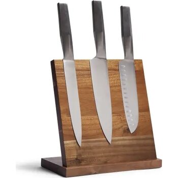 Orrefors Jernverk magnetische meshouder hout