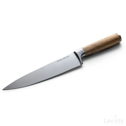 Orrefors Jernverk koksmes 8" staal hout