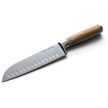 Orrefors Jernverk Santoku koksmes hout Orrefors Jernverk Santoku koksmes hout