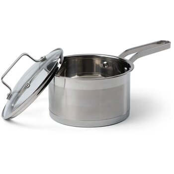 Orrefors Jernverk RVS steelpan (1,5L) Zilver Orrefors Jernverk RVS steelpan (1,5L) Zilver