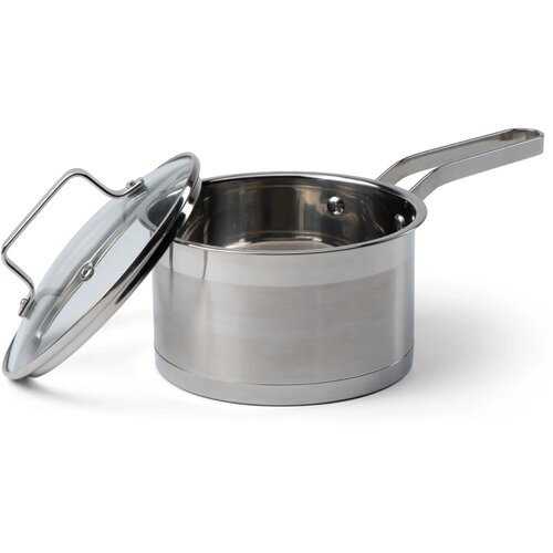 Orrefors Jernverk RVS steelpan (1,5L) Zilver