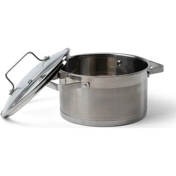 Orrefors Jernverk RVS pan 2,5L zilver