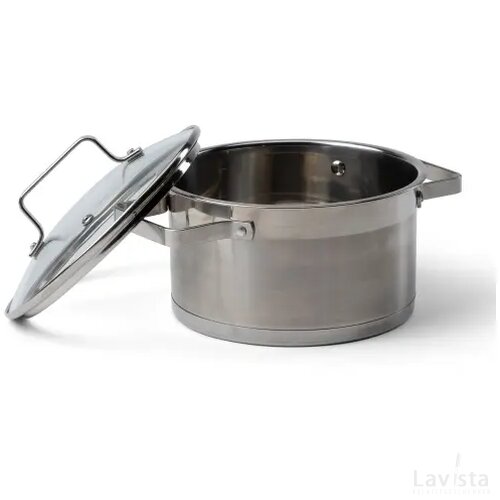 Orrefors Jernverk RVS pan 2,5L zilver