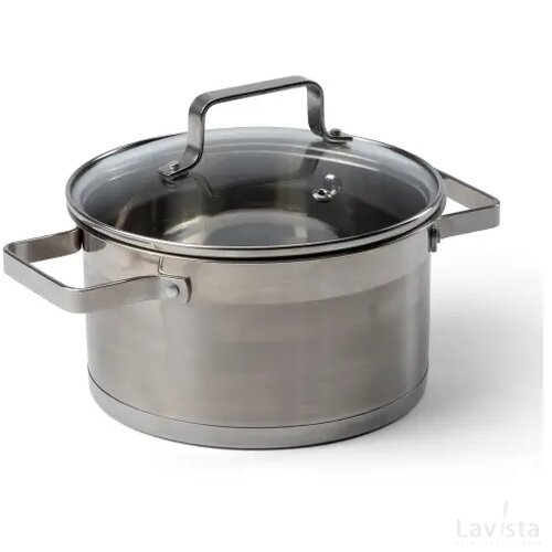 Orrefors Jernverk RVS pan 5L zilver