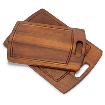 Orrefors Jernverk 2-pack Acacia houten snijplanken hout Orrefors Jernverk 2-pack Acacia houten snijplanken hout