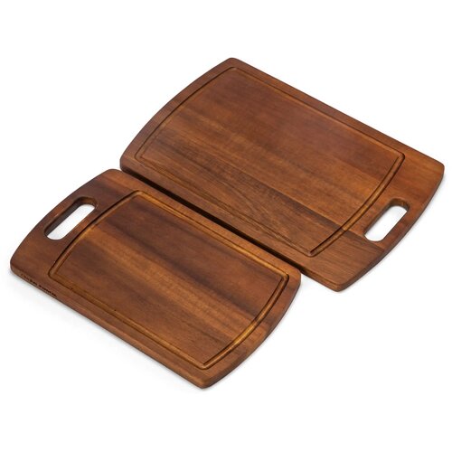 Orrefors Jernverk 2-pack Acacia houten snijplanken hout