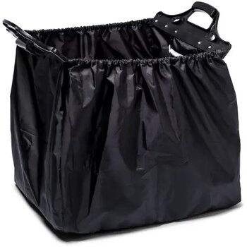 Lord Nelson BIG boodschappentas 41x33x28 cm zwart