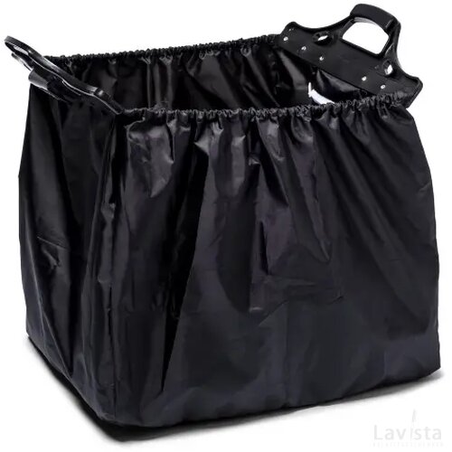 Lord Nelson BIG boodschappentas 41x33x28 cm zwart