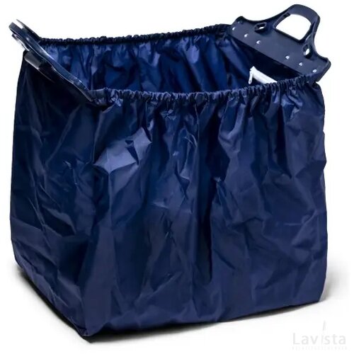 Lord Nelson BIG boodschappentas 41x33x28 cm blauw