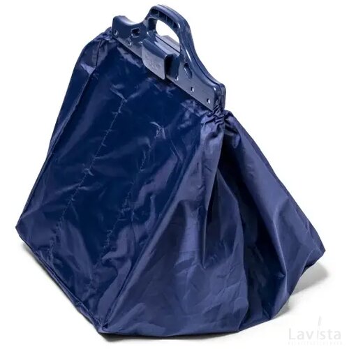 Lord Nelson BIG boodschappentas met koelvak 41x33x28 cm blauw