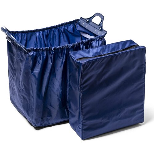 Lord Nelson BIG boodschappentas met koelvak 41x33x28 cm blauw