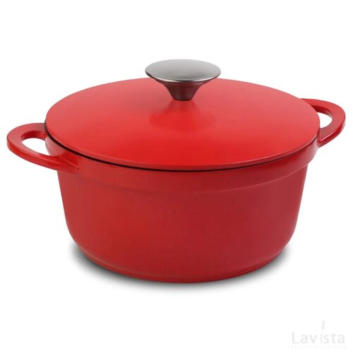 Orrefors Jernverk Aluminium pan 2.5L rood