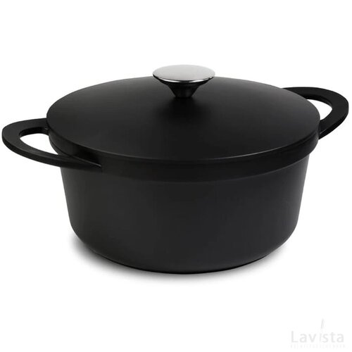 Orrefors Jernverk Aluminium pan 2.5L zwart